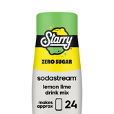 Sodastream STARRY® Lemon Lime Zero Sugar Drink Mix 440ml