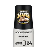 Sodastream MUG® Root Beer Zero Sugar Drink Mix 440ml