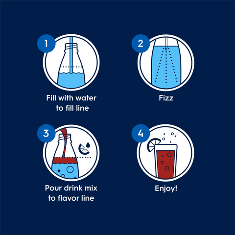 Sodastream Pepsi Zero Sugar Drink Mix 440ml