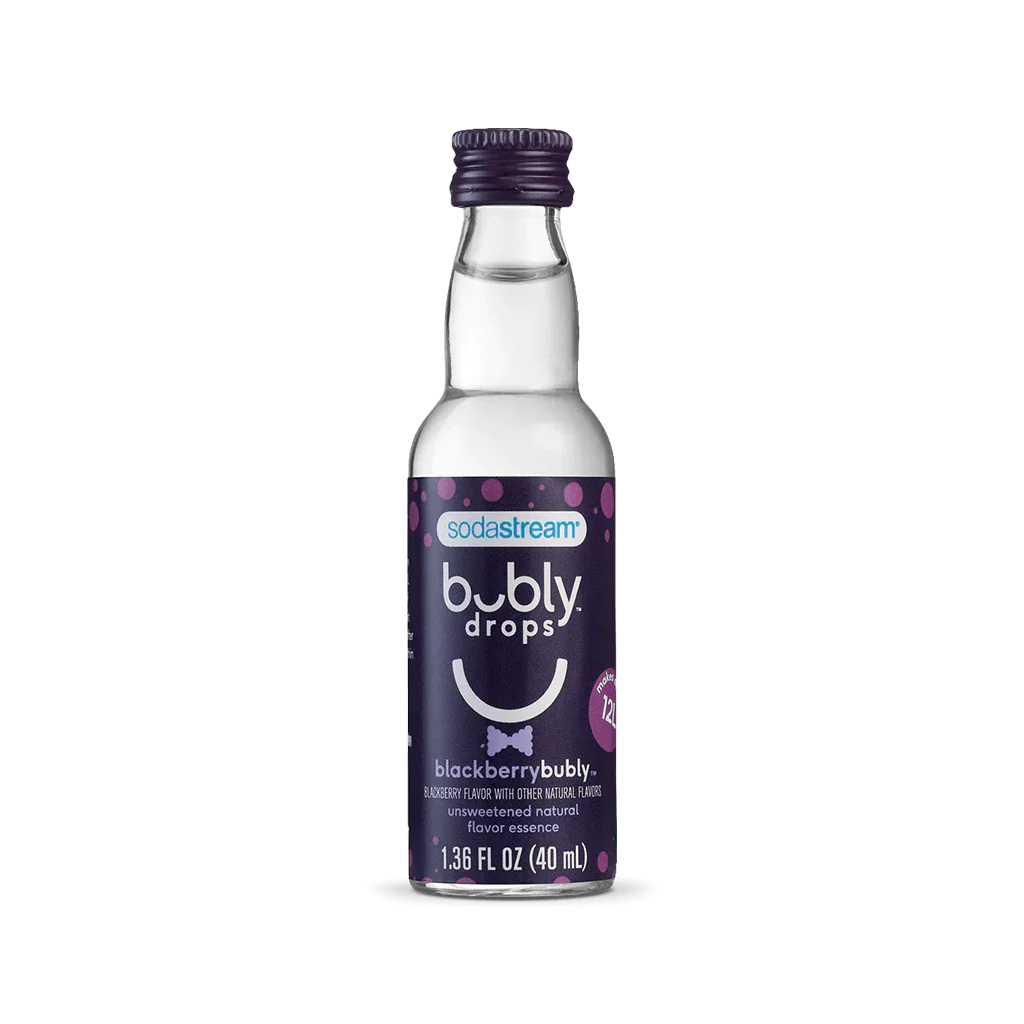 Sodastream bubly drops® Blackberry Natural Flavor Essence 40ml