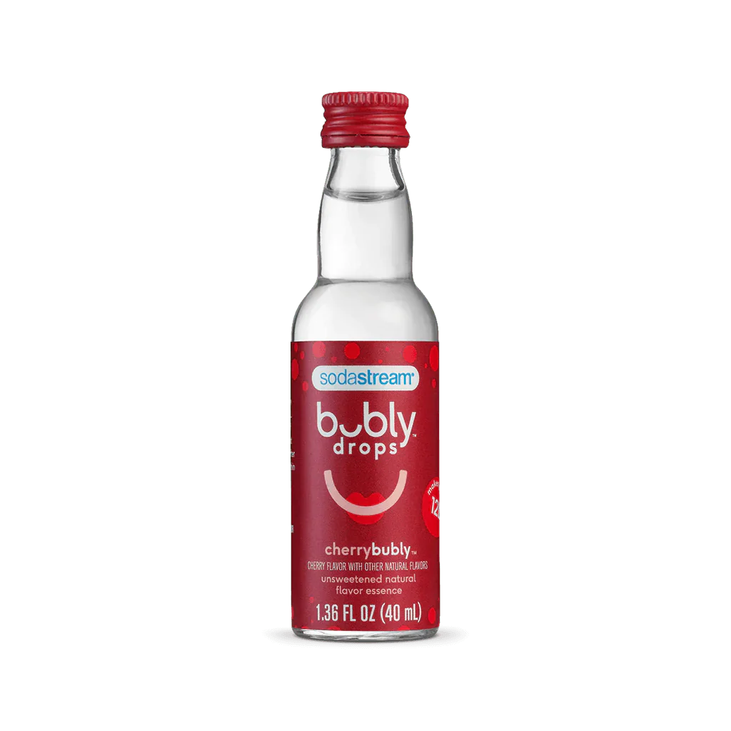 Sodastream bubly drops® Cherry Natural Flavor Essence 40ml