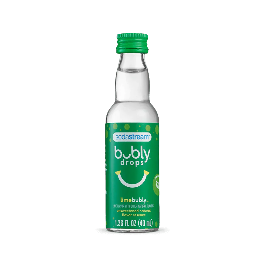 Sodastream bubly drops® Lime Natural Flavor Essence 40ml