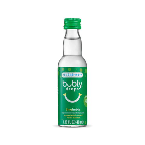 Sodastream bubly drops® Lime Natural Flavor Essence 40ml