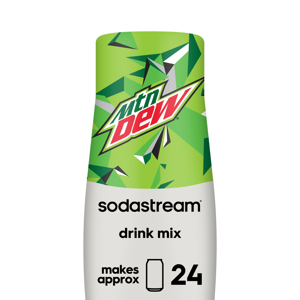 Sodastream MTN DEW Drink Mix 440ml