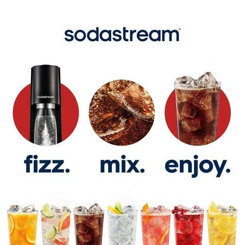 Sodastream Pepsi Wild Cherry Zero Sugar Drink Mix 4 Pack 440ml