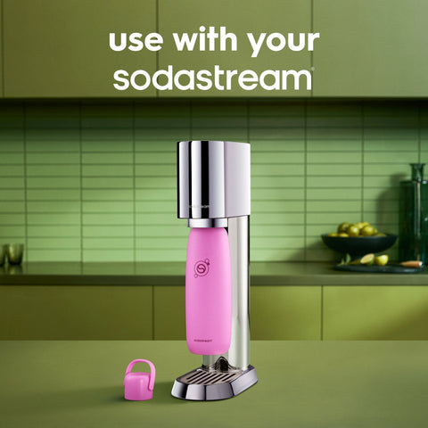 Sodastream Fizz & Go™ Insulated Stainless Steel Carbonating Bottle Guava 30.4 oz