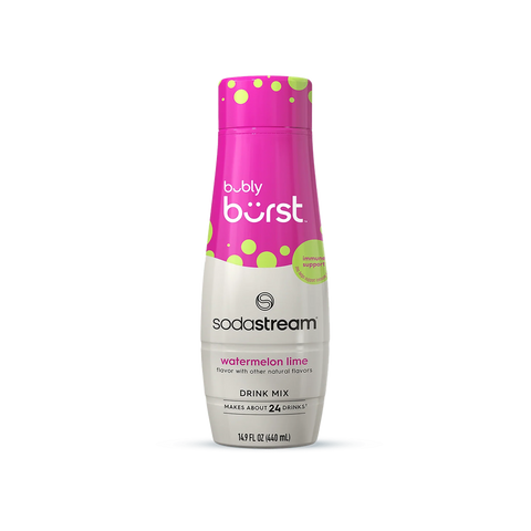 Sodastream bubly burst® Watermelon Lime Drink Mix 440ml