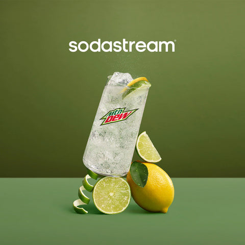 Sodastream MTN DEW Diet Drink Mix 4 Pack 440ml