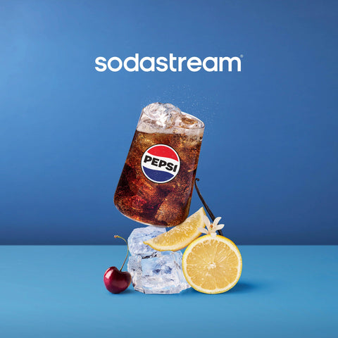 Sodastream Pepsi Wild Cherry Drink Mix 440ml