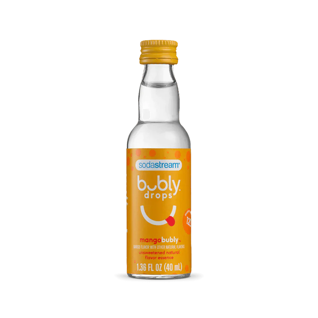 Sodastream bubly drops® Mango Natural Flavor Essence 40ml