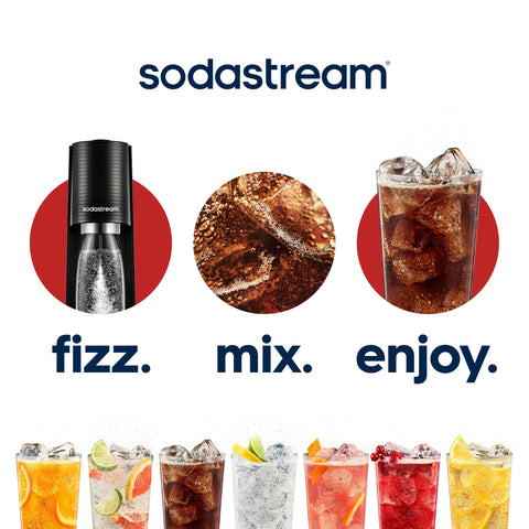 Sodastream Classics® Caffeine Free Diet Cola Drink Mix 4 Pack 440ml