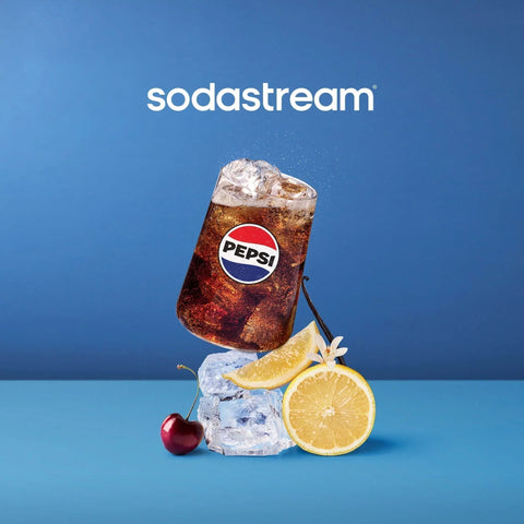 Sodastream Pepsi Drink Mix 4 Pack 440ml