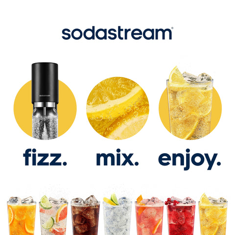 Sodastream Classics® Lemonade Zero Sugar Drink Mix 440ml