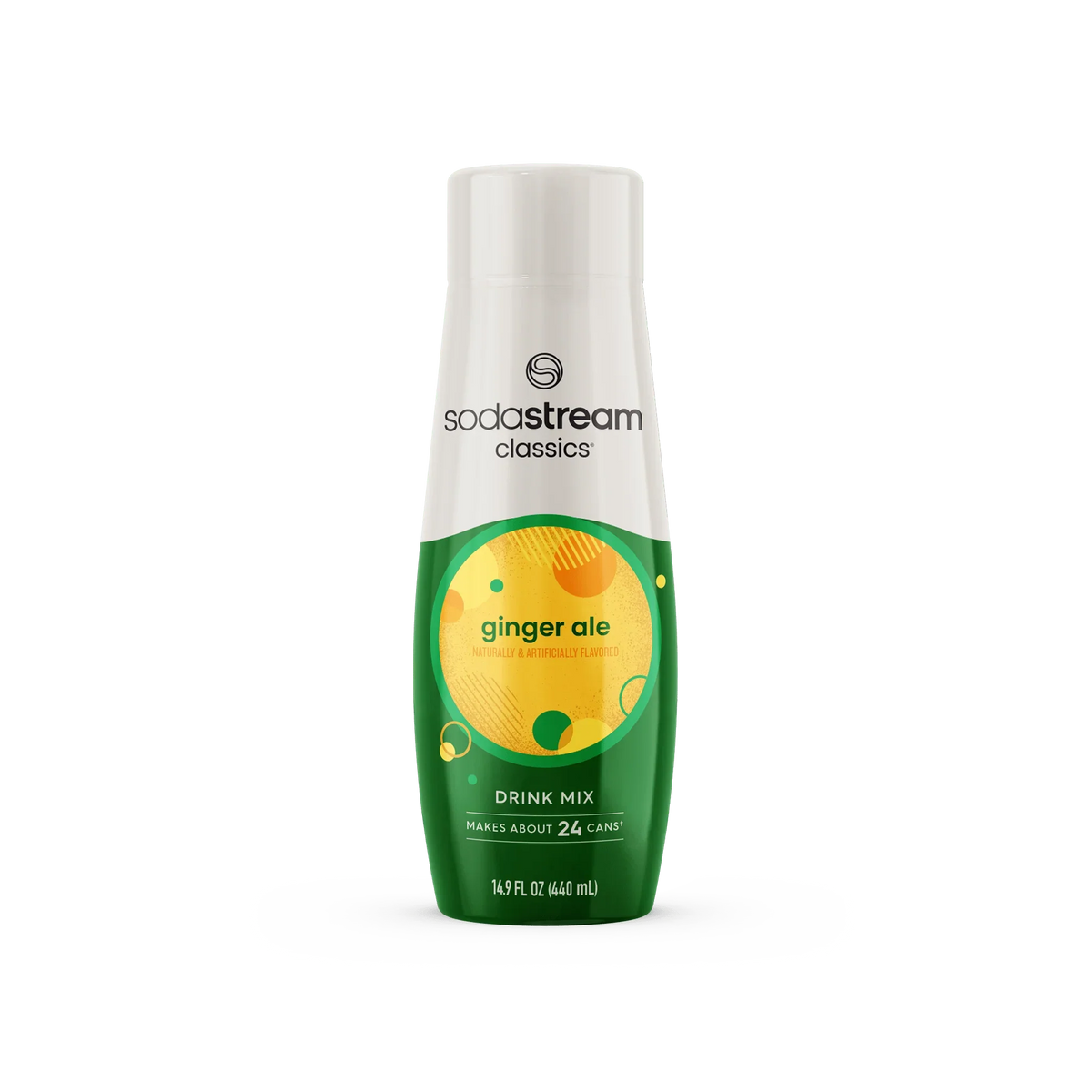 Sodastream Classics® Ginger Ale Drink Mix 440ml