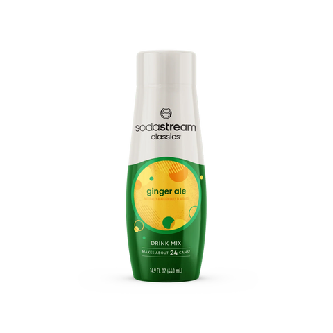 Sodastream Classics® Ginger Ale Drink Mix 440ml