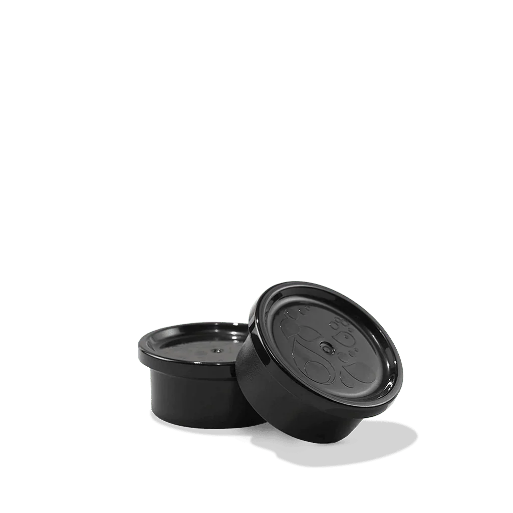 Sodastream Glass Bottle Caps Twin Pack Black