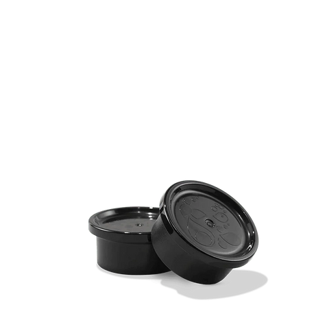 Sodastream Glass Bottle Caps Twin Pack Black