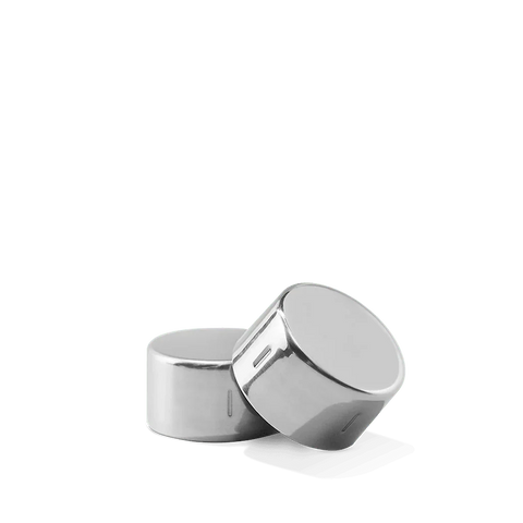 Sodastream Stainless Steel Bottle Caps Twin Pack