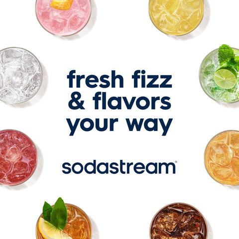 Sodastream Classics® Caffeine Free Diet Cola Drink Mix 4 Pack 440ml