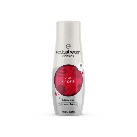 Sodastream Classics® Diet Dr. Pete Drink Mix 440ml