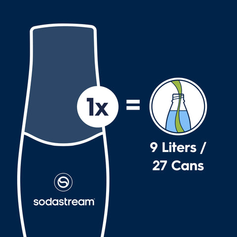 Sodastream STARRY® Lemon Lime Zero Sugar Drink Mix 440ml