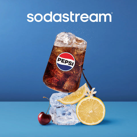 Sodastream Pepsi Wild Cherry Zero Sugar Drink Mix 440ml