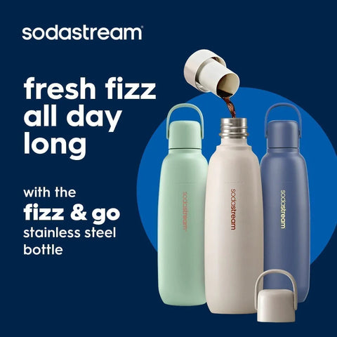 Sodastream MTN DEW Diet Drink Mix 4 Pack 440ml